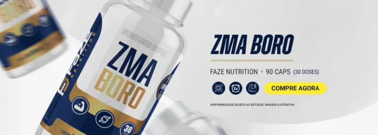 Benefícios do ZMA Boro para atletas