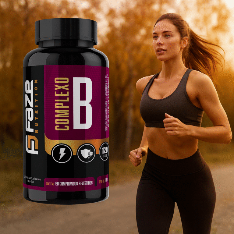 Complexo B Faze Nutrition: A Chave para Mais Energia, Foco e Bem-Estar